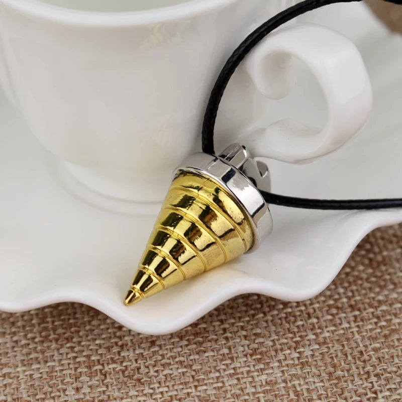 Simon Spiral Core Drill Necklace – Gurren Lagann