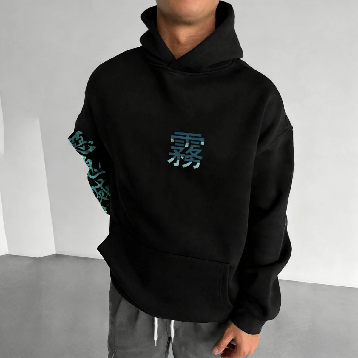 Tokito Muichiro Hoodie – Demon Slayer Harajuku Sweatshirt