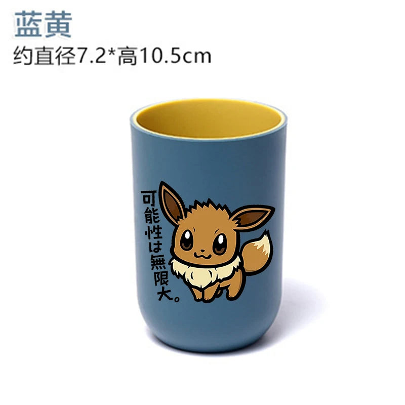 Pokémon Cup – Pikachu, Eevee & Gengar Kids Water Cup