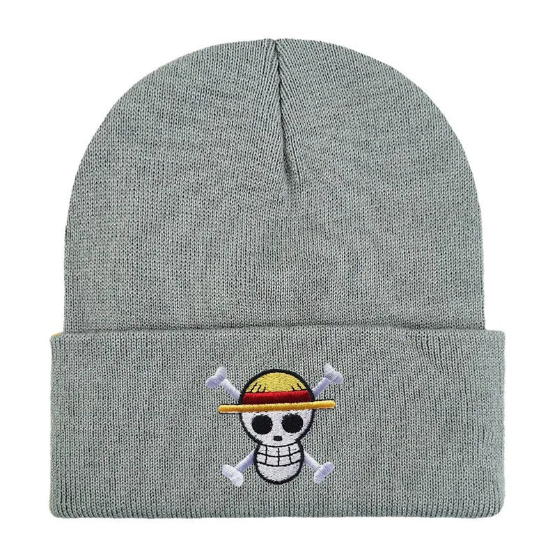 Luffy Knit Beanie – One Piece Anime Winter Hat