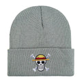 Luffy Knit Beanie – One Piece Anime Winter Hat
