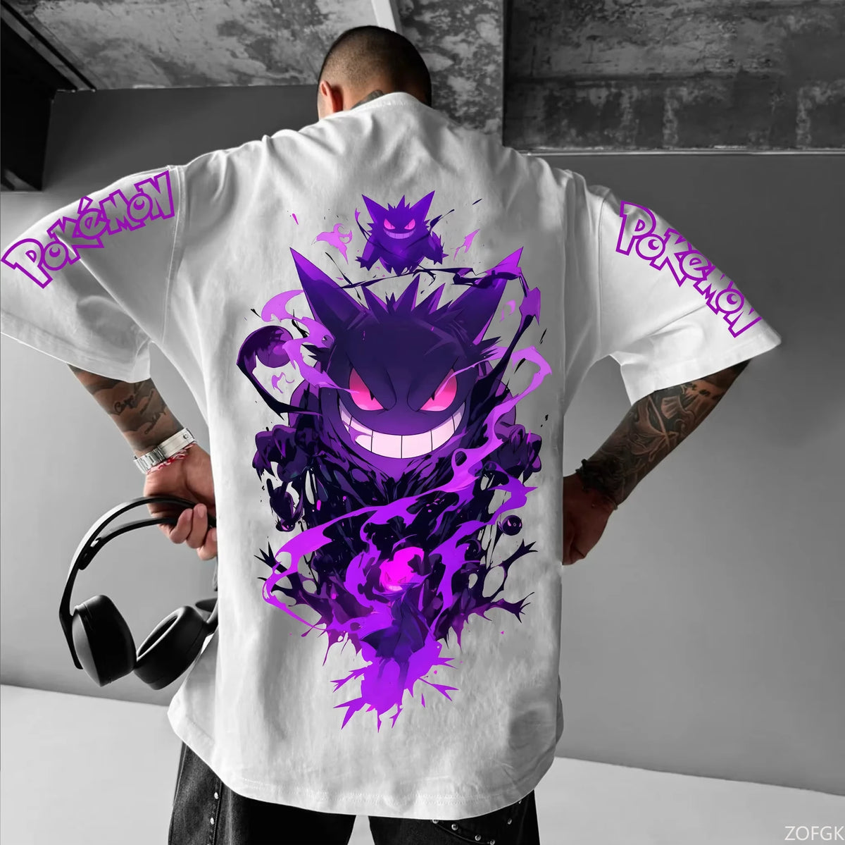 Pokemon Oversized T-Shirt