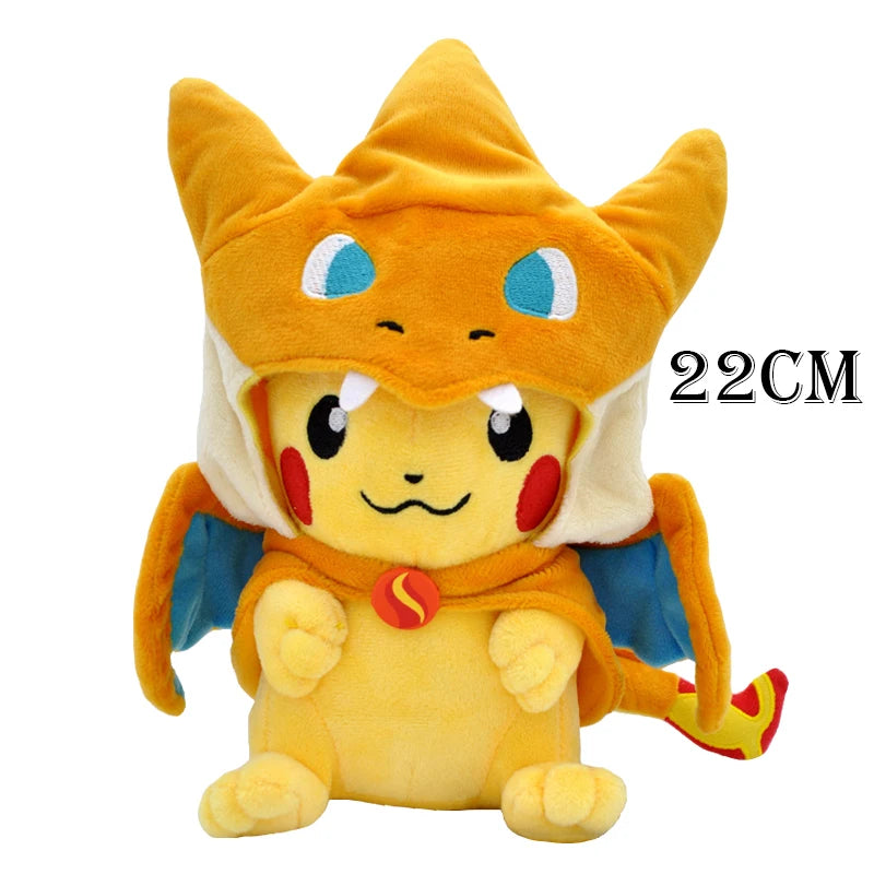 Pokémon Plush Toys – Pikachu, Eevee, Gengar & More
