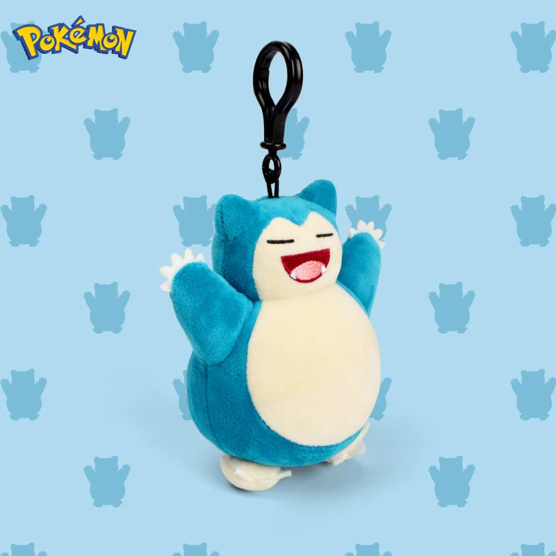 Pikachu & Snorlax Plush Keychain – Pokémon Kawaii Plush