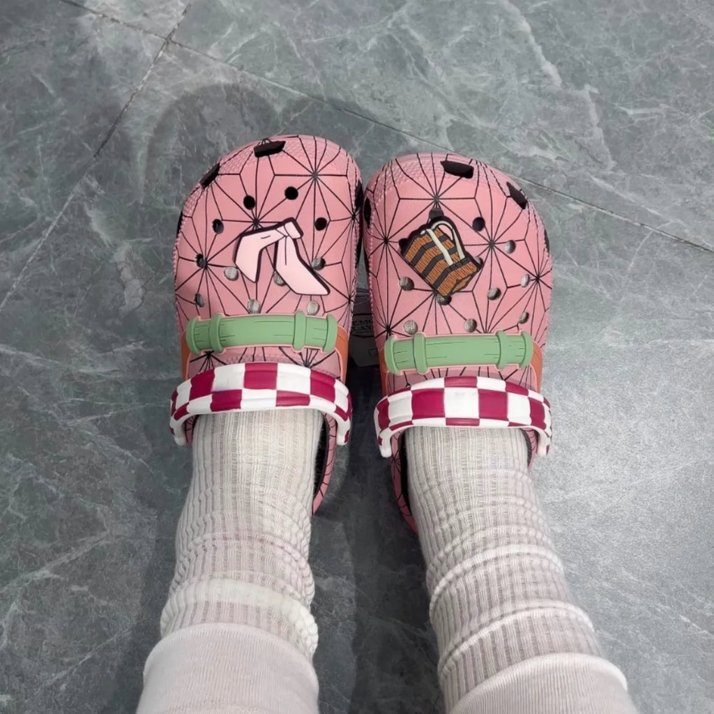 Demon Slayer Sandals – Infinity Castle Anime Slippers