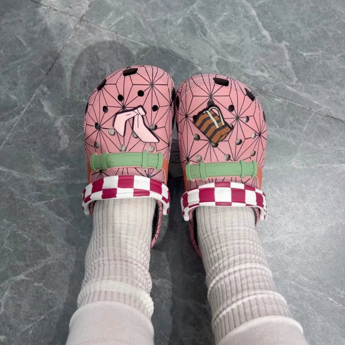 Demon Slayer Sandals – Infinity Castle Anime Slippers