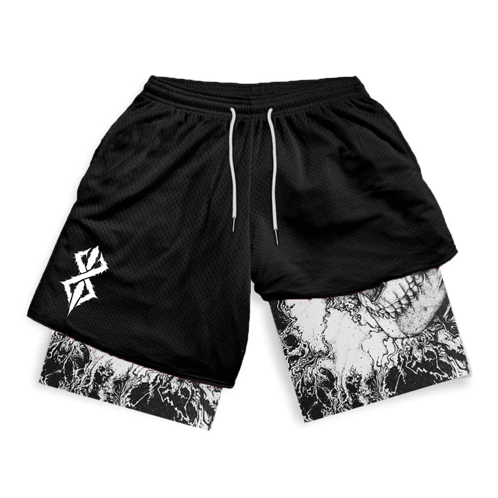 Berserk Guts Anime Athletic Shorts