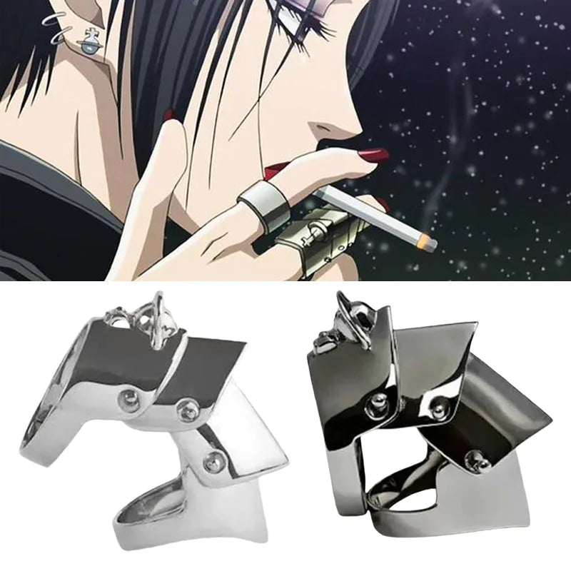 Nana Osaki Armor Knuckle Ring – NANA Cosplay Jewelry