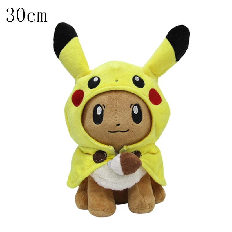 Pokémon Plush Toys – Pikachu, Eevee, Gengar & More