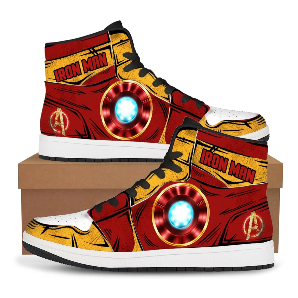 Spider-Man High-Top Sneakers – Marvel Casual Shoes