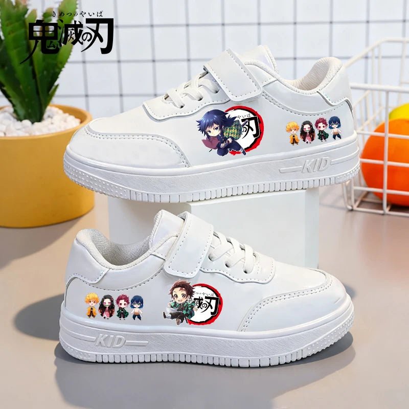 Demon Slayer Sneakers – Anime Basketball Shoes