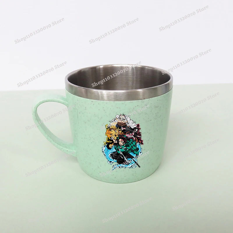 Demon Slayer Insulated Mug – Anime Stainless Steel Cup