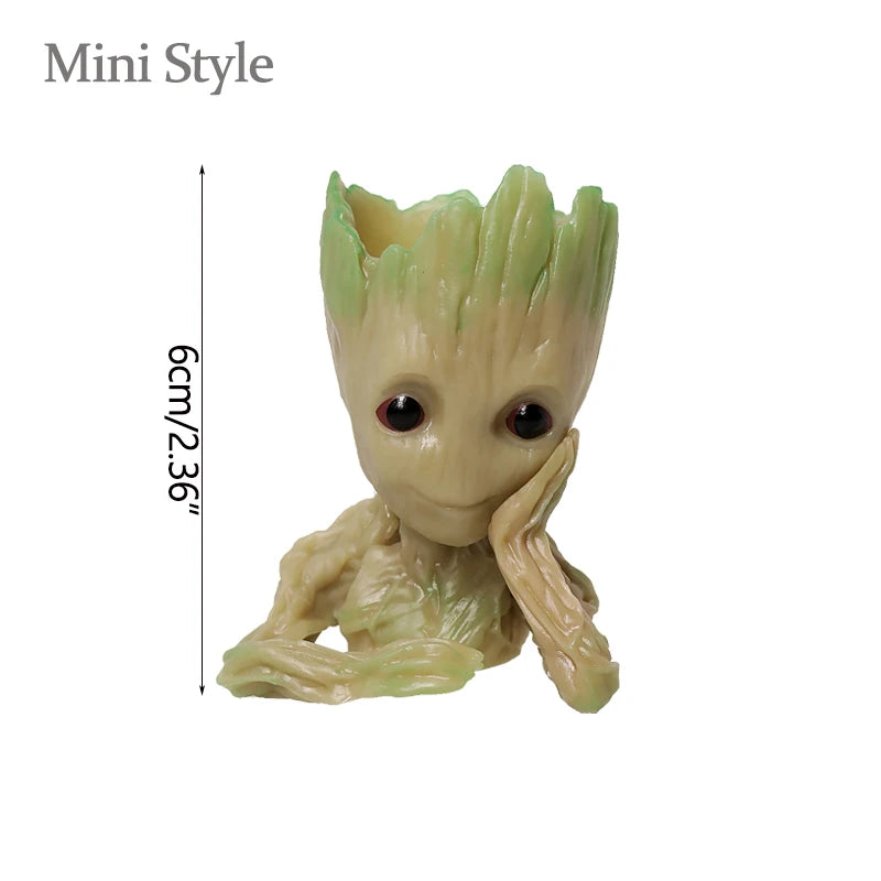 Groot Flower Pot – Planter & Pen Holder Figurine