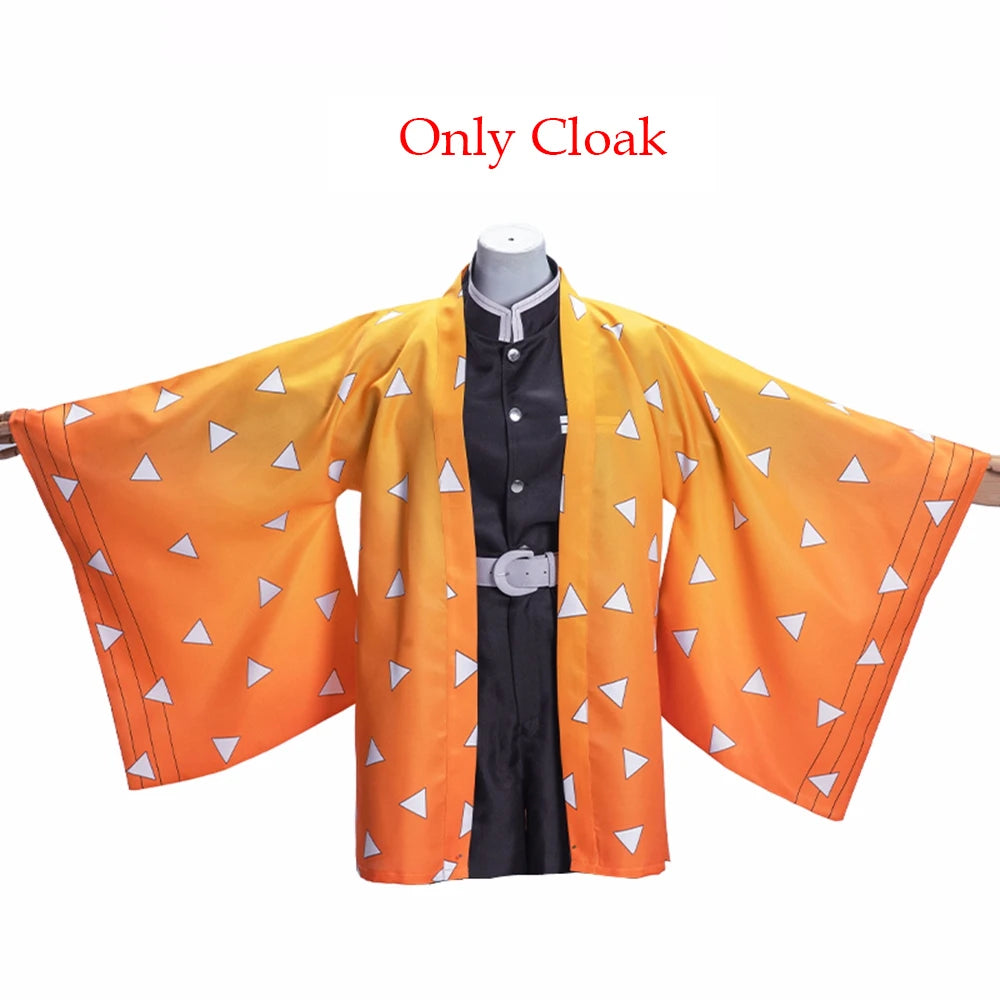 Demon Slayer Haori Cape – Tanjiro, Shinobu, Rengoku & Giyu
