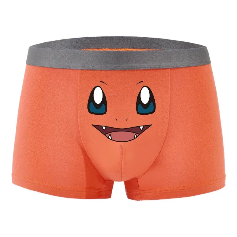 Pokémon Boxer Briefs – Pikachu, Charizard & Gengar Underwear