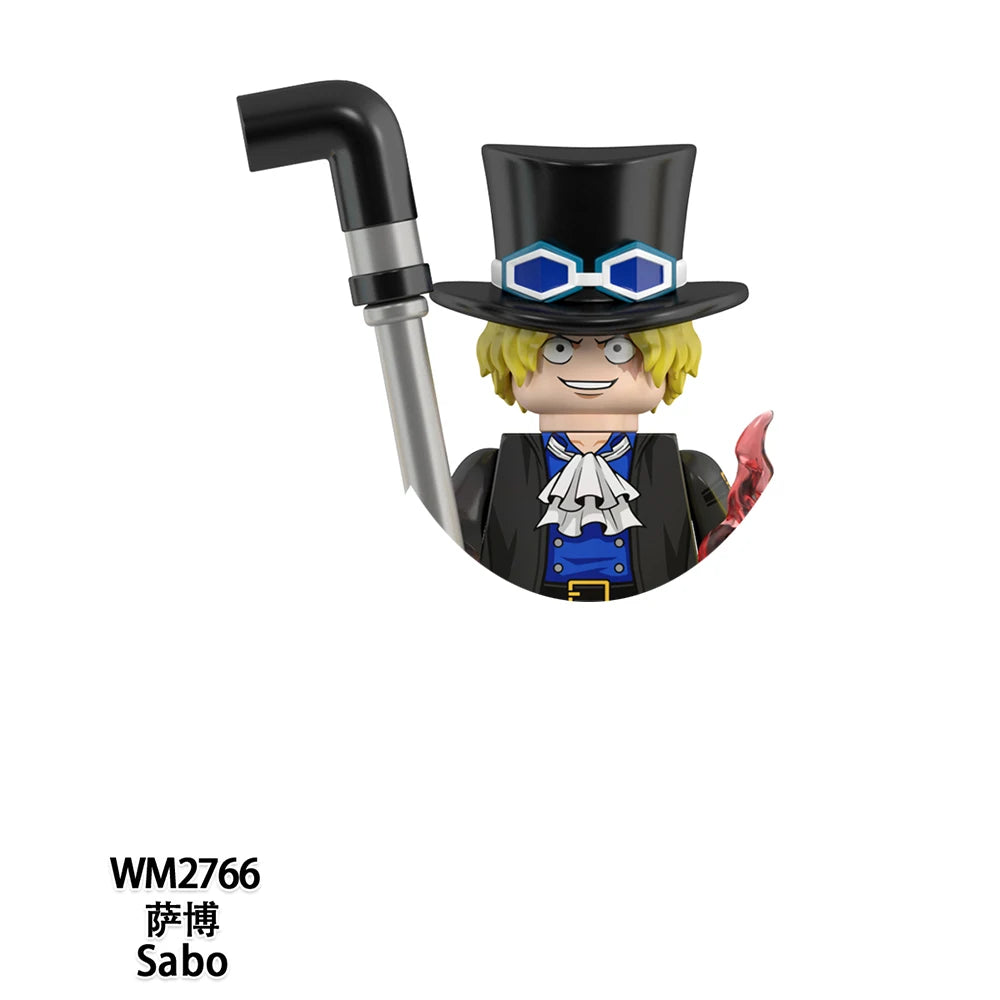 One Piece Building Blocks – Anime Mini Figures