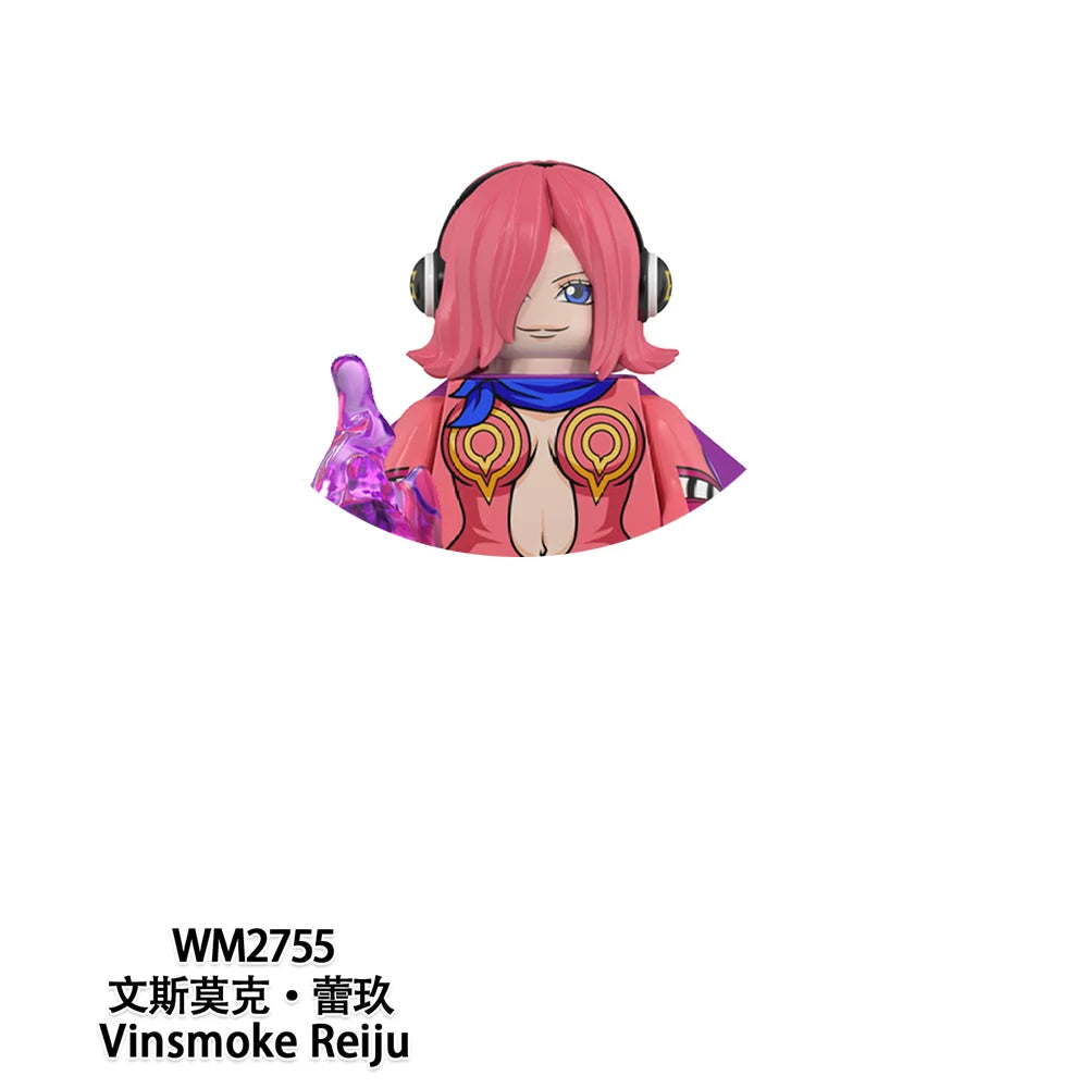 Anime Action Doll Figures – Cartoon Character Models