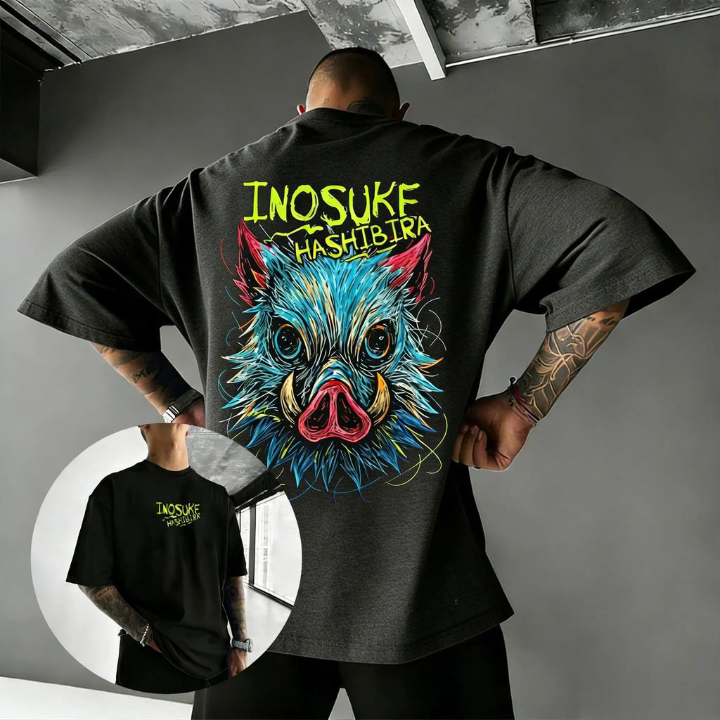 Demon Slayer Inosuke Summer T-Shirt
