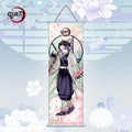 Nezuko Scroll Poster – Demon Slayer Anime Wall Art