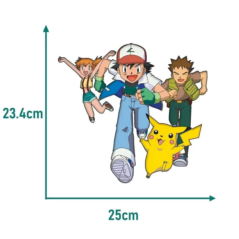 Pikachu Iron-On Patches – 2pcs Pokémon Clothing Patches