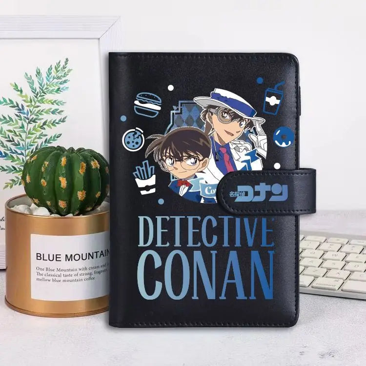 Kaito Kid Notebook – Detective Conan Anime Journal