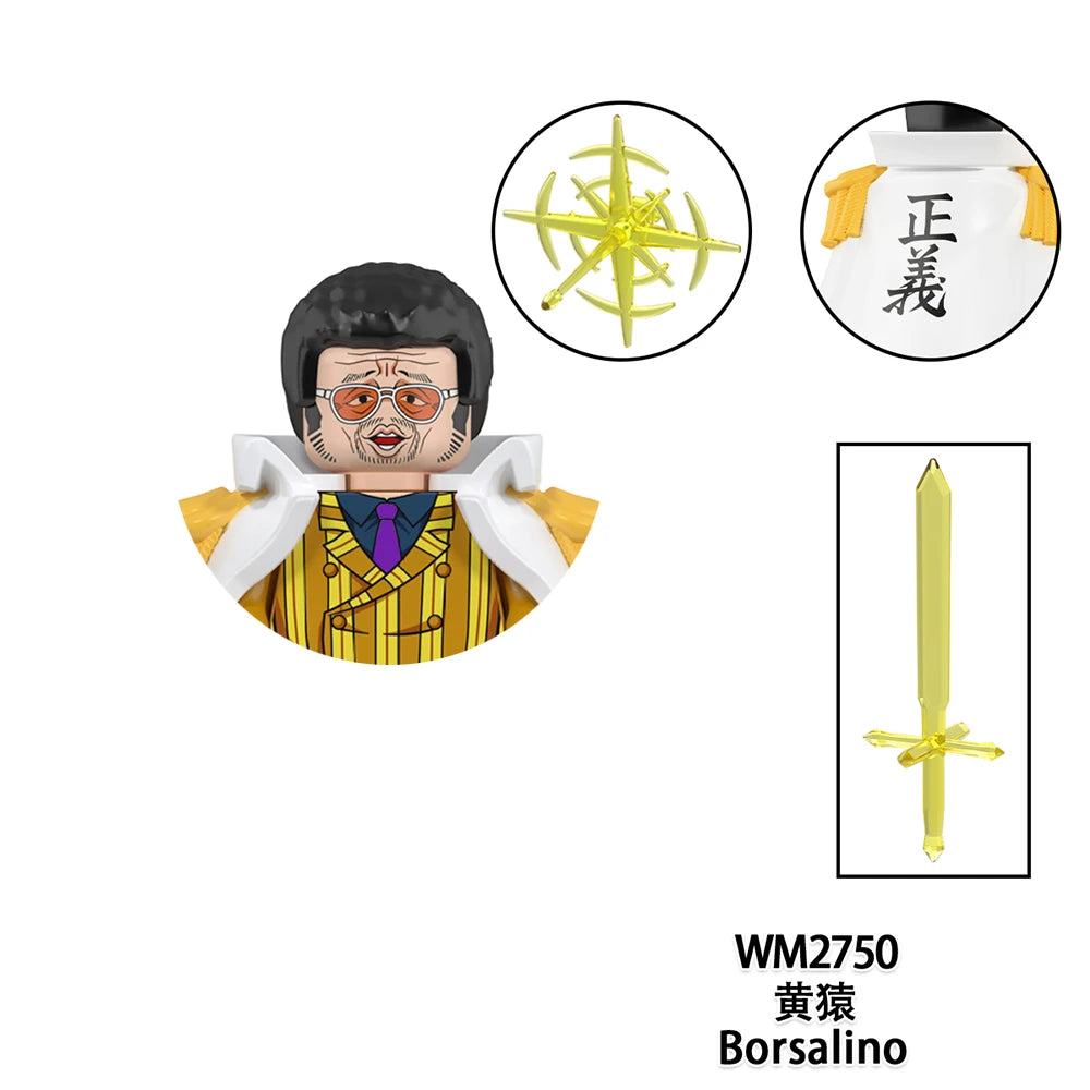Anime Action Doll Figures – Cartoon Character Models