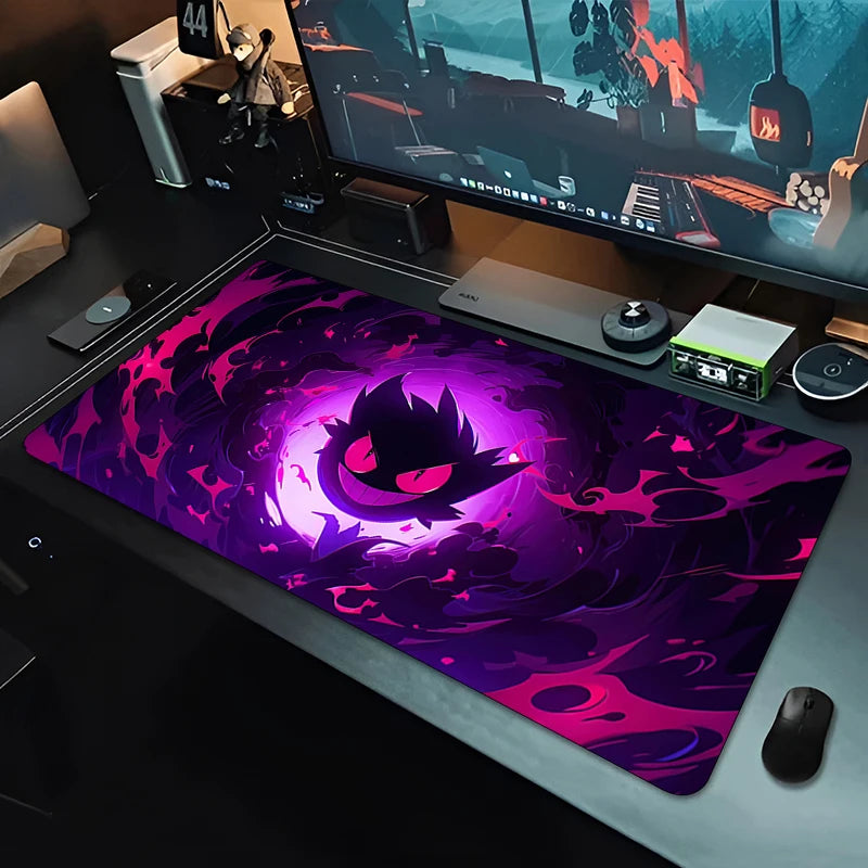 Gengar Mouse Pad – Pokémon Large Gaming Desk Mat