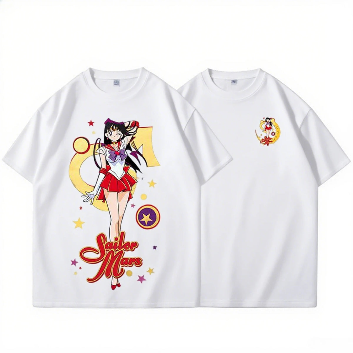 Sailor Moon Anime T-Shirt – Summer Graphic Tee