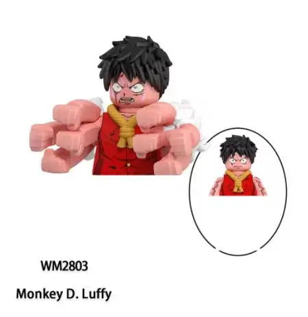One Piece Action Figures Set – 41 Pieces