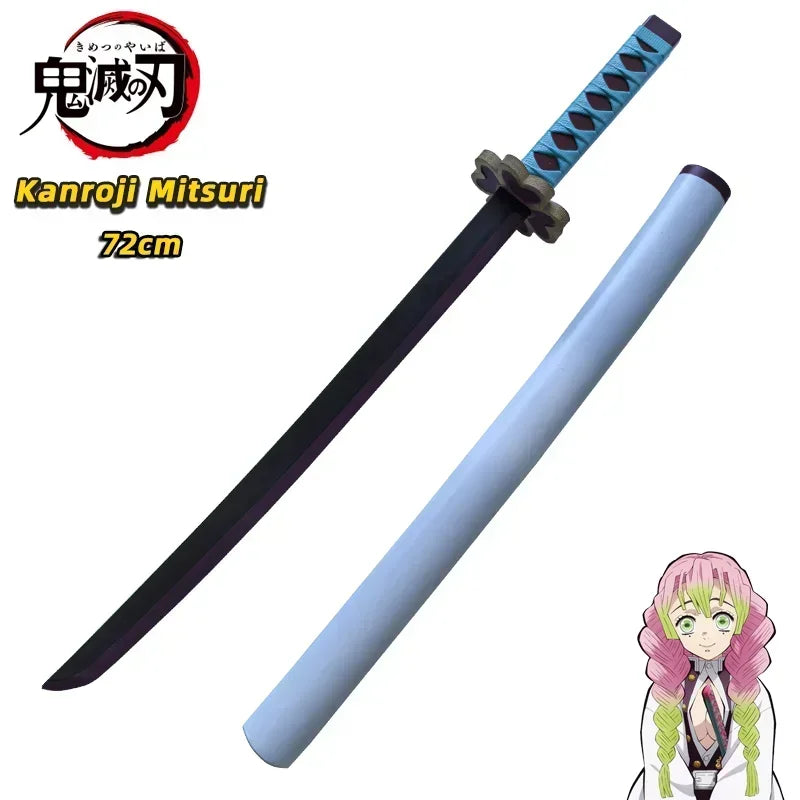 Demon Slayer Katana Sword – Anime Cosplay Prop 72cm
