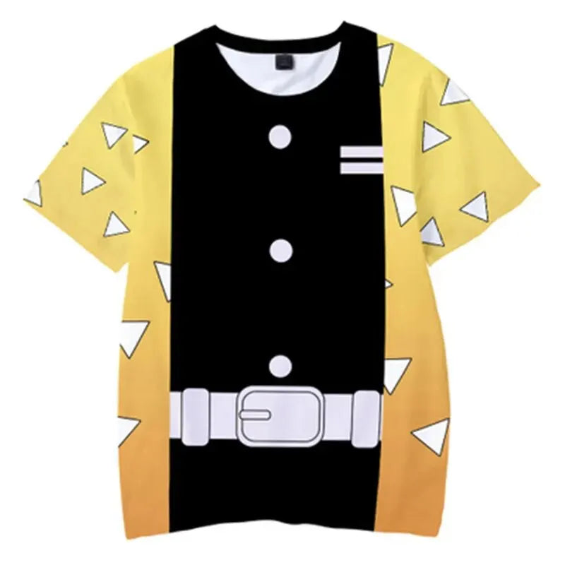 Shinobu Kocho Kids 3D T-Shirt – Demon Slayer Anime Tee