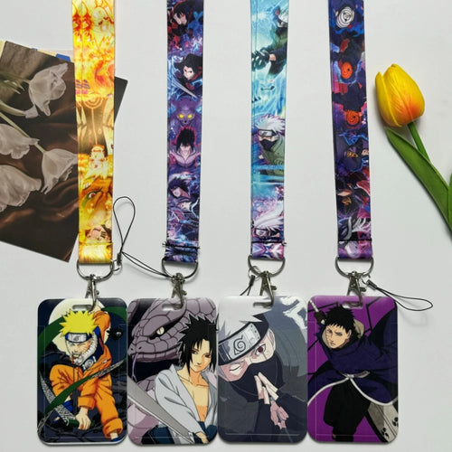 Anime Lanyard Keychain – Neck Strap Key Holder