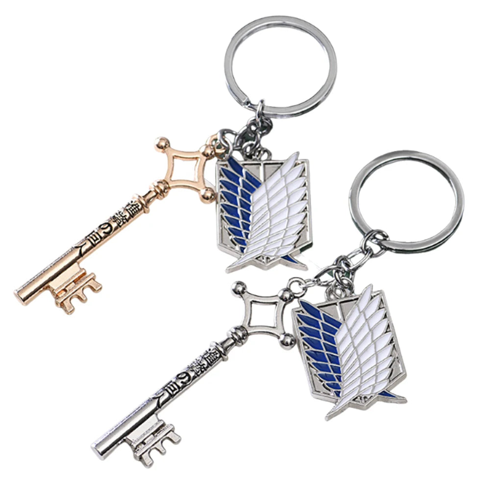 Survey Corps Emblem Keychain – Attack on Titan