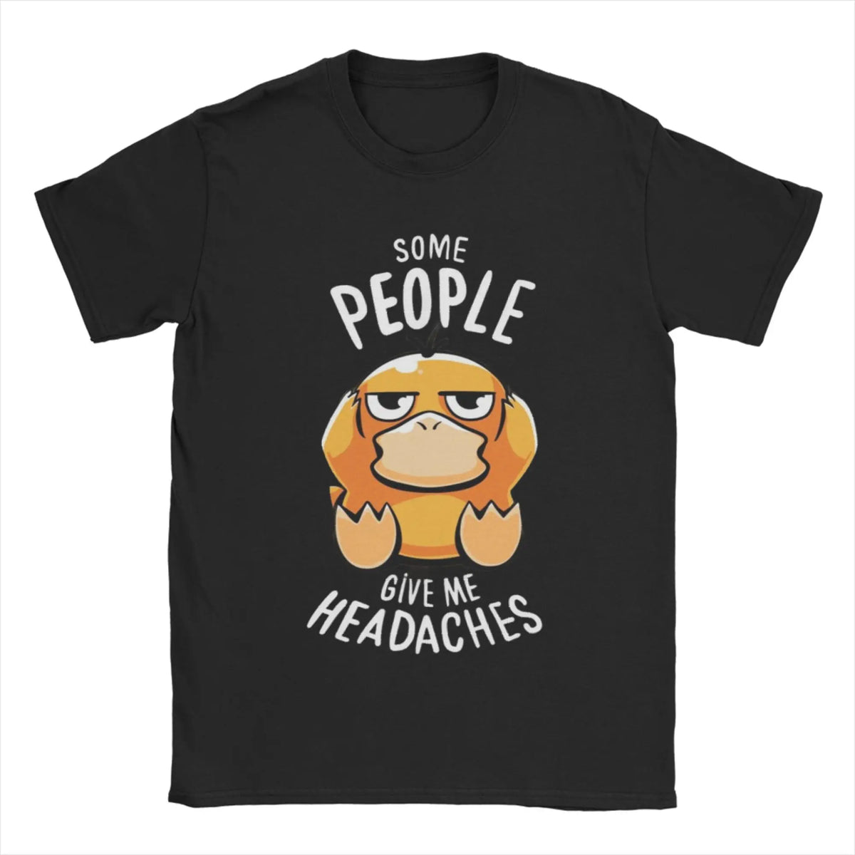 Psyduck T-Shirt – Pokémon Anime Cotton Tee