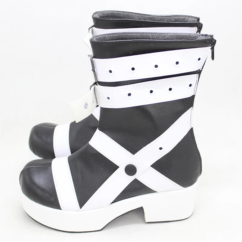 Maka Albarn Cosplay Boots - Soul Eater Anime Shoes