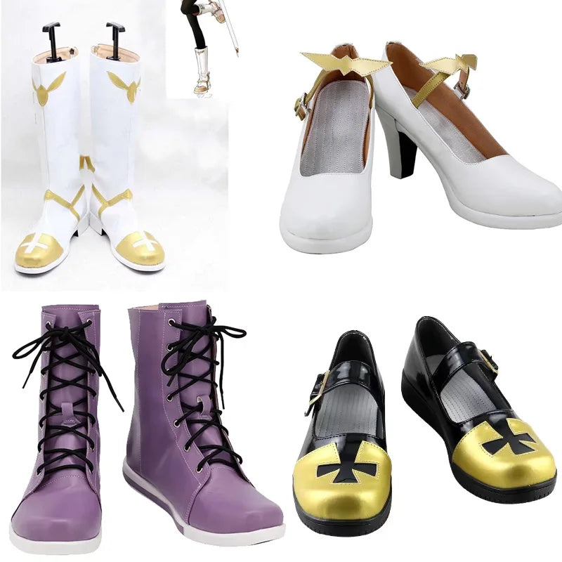 Astolfo Cosplay Boots – Fate Apocrypha Anime Shoes