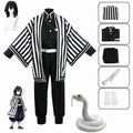 Obanai Iguro Cosplay Costume – Demon Slayer Kimono Uniform