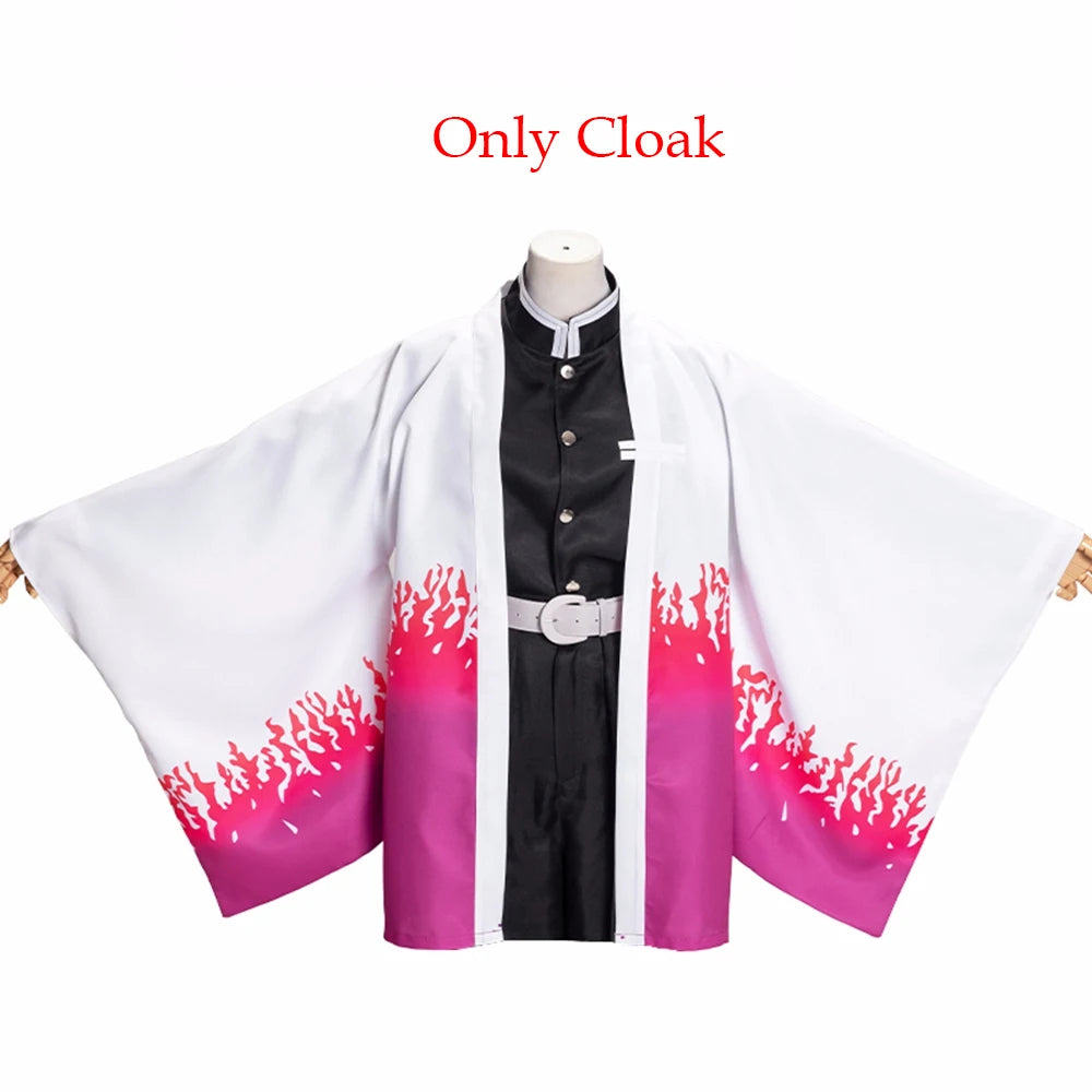 Demon Slayer Haori Cape – Tanjiro, Shinobu, Rengoku & Giyu