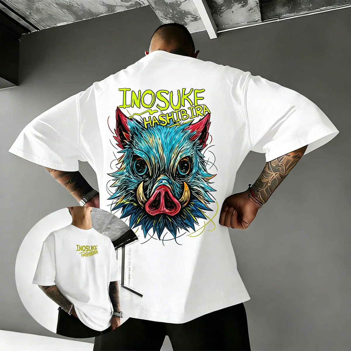 Demon Slayer Inosuke Summer T-Shirt