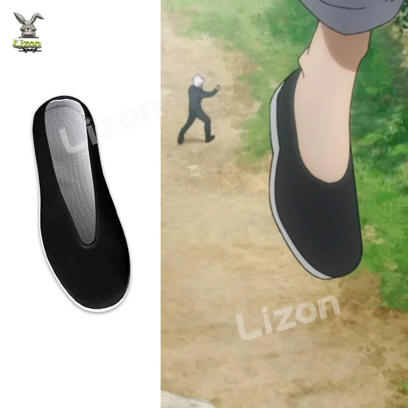 Toji Fushiguro Shoes, Touji Fushiguro Cosplay Costume Anime Short Sleeve Suit Top Pants Outfits