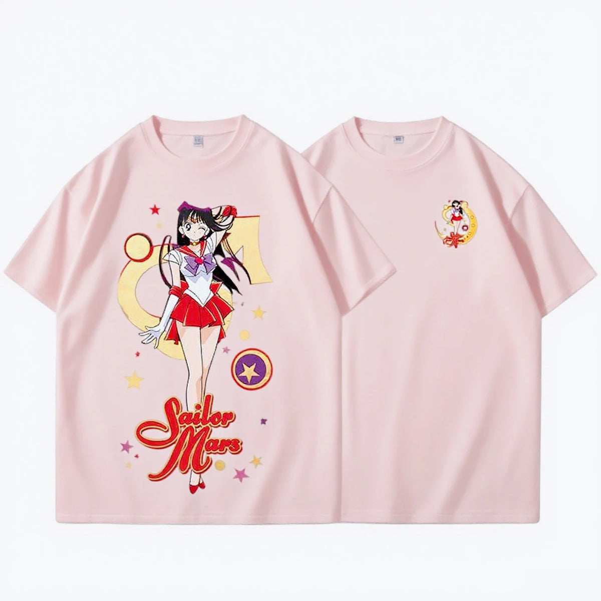 Sailor Moon Anime T-Shirt – Summer Graphic Tee
