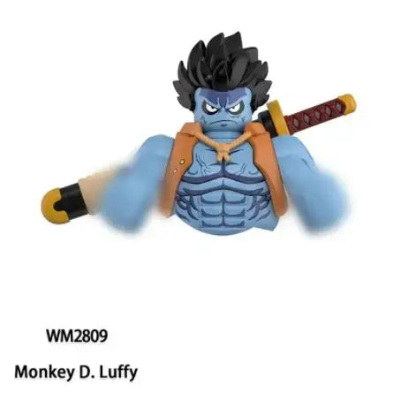 One Piece Action Figures Set – 41 Pieces