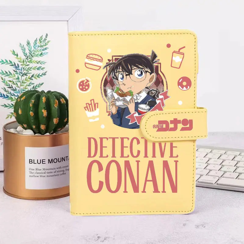 Kaito Kid Notebook – Detective Conan Anime Journal