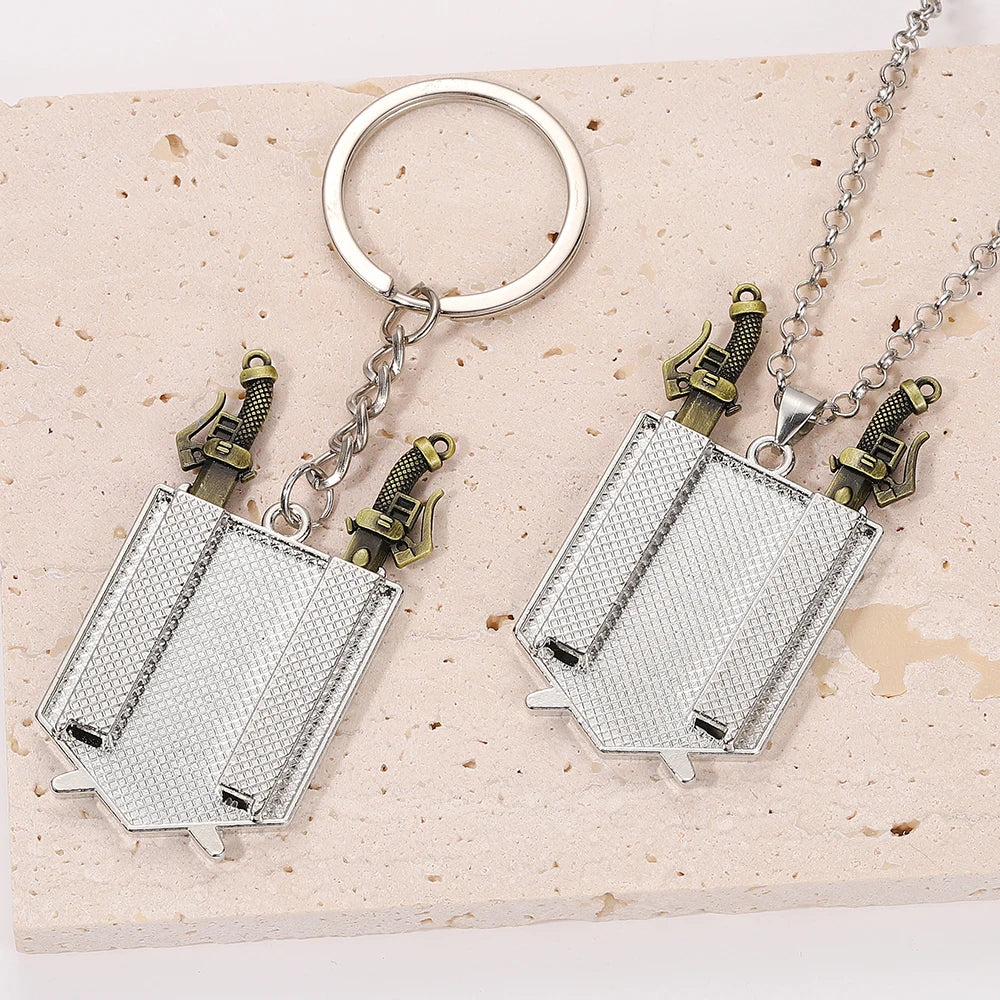 Wings of Freedom Necklace – Attack on Titan Survey Corps