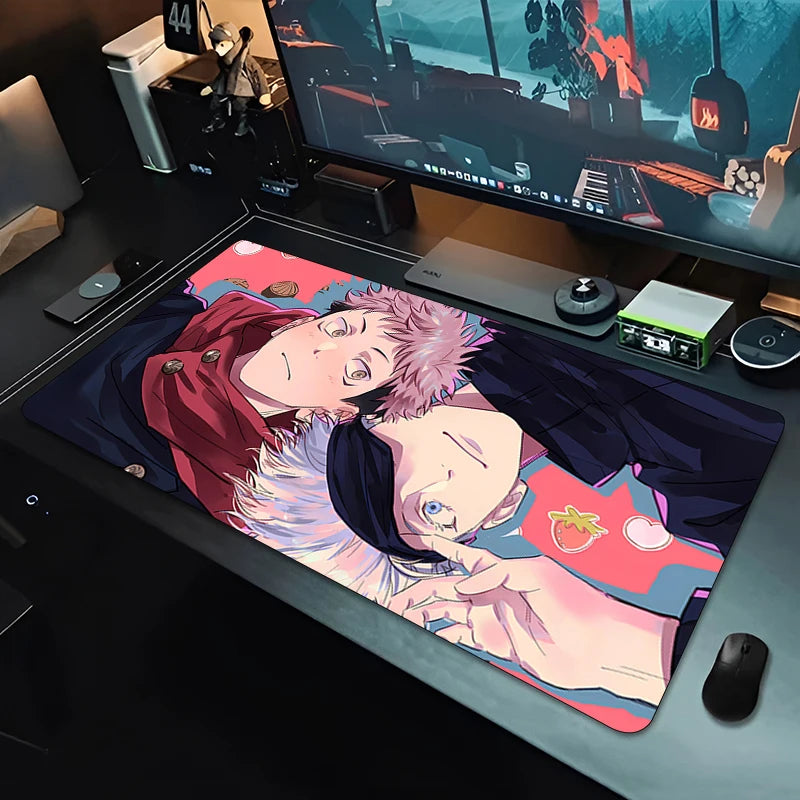 Yuji Itadori Mouse Pad – Jujutsu Kaisen Gaming Desk Mat
