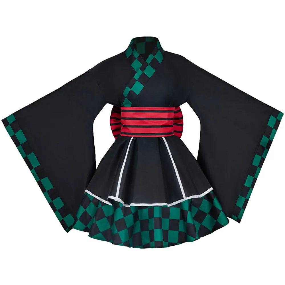 Demon Slayer Maid Costume – Character Cosplay Dress