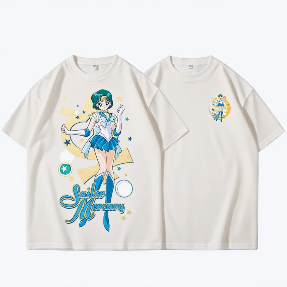 Sailor Moon Anime T-Shirt – Summer Graphic Tee