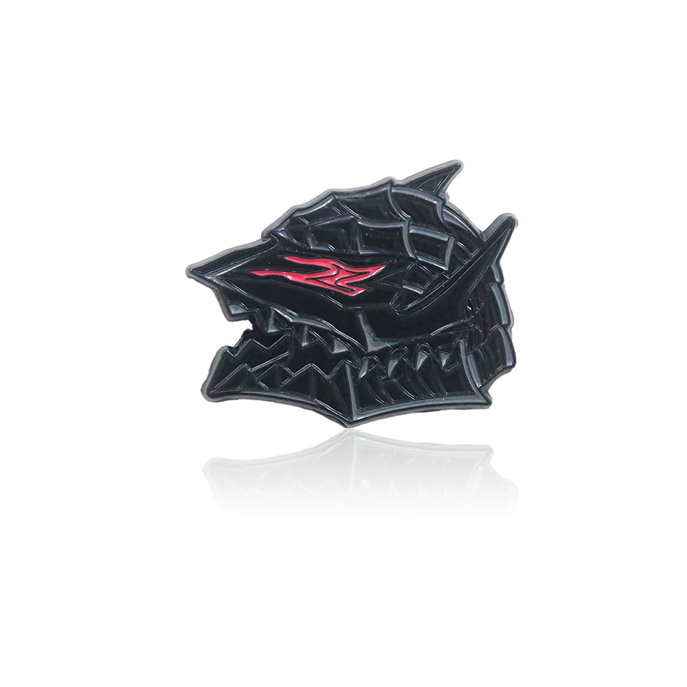 Guts Brand Keychain – Berserk Anime Pendant