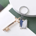 Attack on Titan - Survey Corps Emblem - Keychain