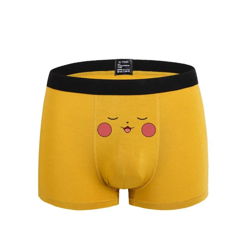 Pokémon Boxer Briefs – Pikachu, Charizard & Gengar Underwear